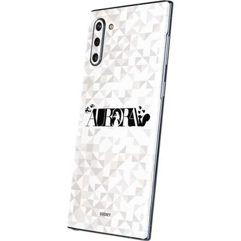 Disney Princess Aurora Chromatic Galaxy Note 10 Skin